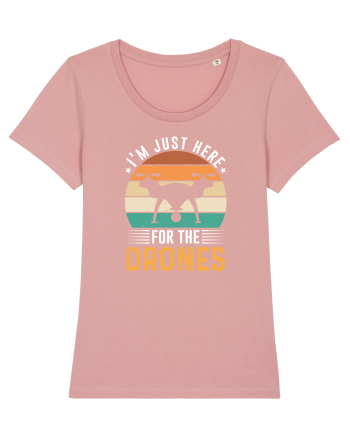 pt pasionații de drone - I am just here for the drones Canyon Pink