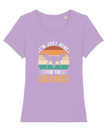 pt pasionații de drone - I am just here for the drones Lavender Dawn