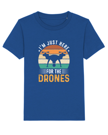pt pasionații de drone - I am just here for the drones Majorelle Blue