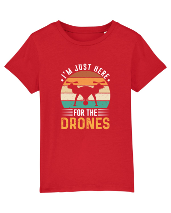 pt pasionații de drone - I am just here for the drones Red