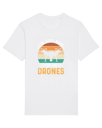 pt pasionații de drone - I am just here for the drones White