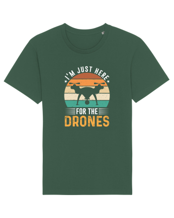 pt pasionații de drone - I am just here for the drones Bottle Green