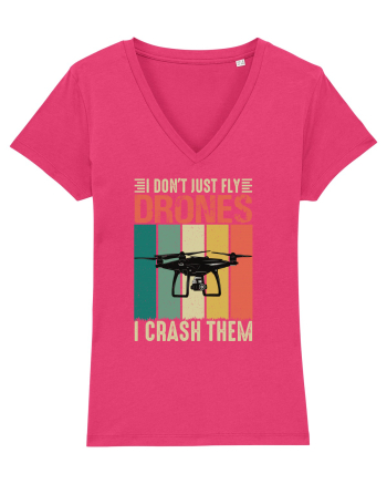 pt pasionații de drone - I do not just fly drones I crash them Raspberry