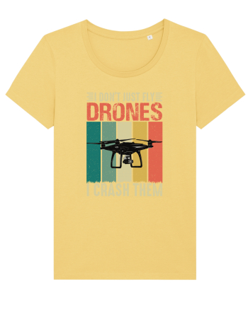 pt pasionații de drone - I do not just fly drones I crash them Jojoba