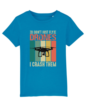 pt pasionații de drone - I do not just fly drones I crash them Azur