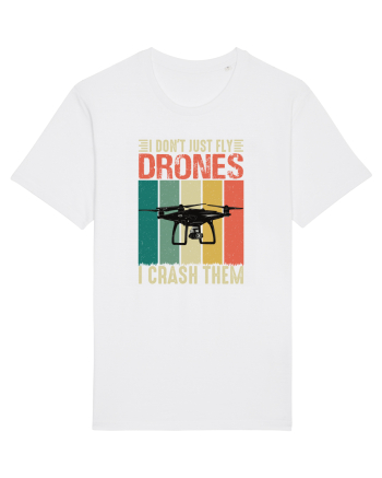 pt pasionații de drone - I do not just fly drones I crash them White