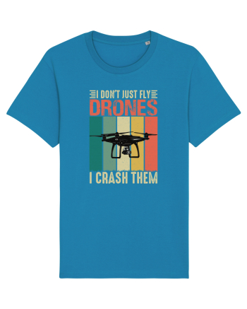 pt pasionații de drone - I do not just fly drones I crash them Azur