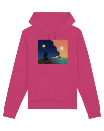 Sunset by the beach Raspberry