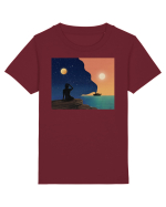 Sunset by the beach Tricou mânecă scurtă  Copii Mini Creator