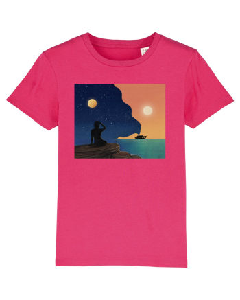 Sunset by the beach Raspberry