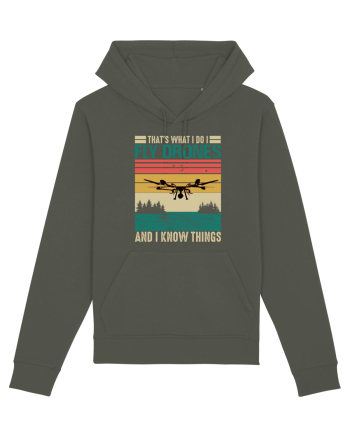 pt pasionații de drone - I fly drones and I know things Khaki