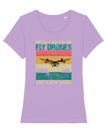 pt pasionații de drone - I fly drones and I know things Lavender Dawn