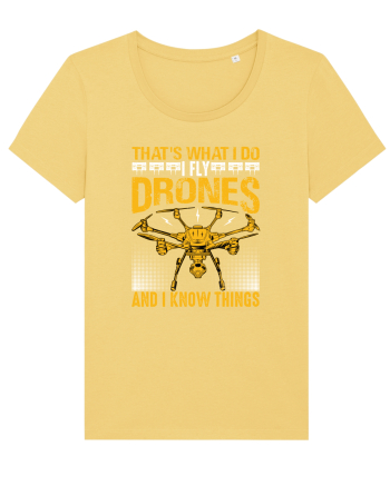 pt pasionații de drone - I fly drones and I know things v2 Jojoba