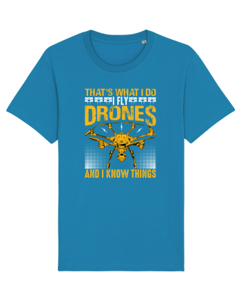 pt pasionații de drone - I fly drones and I know things v2 Azur