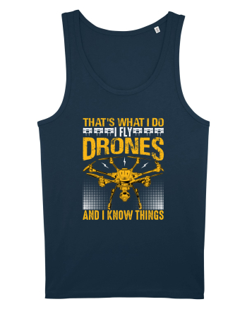 pt pasionații de drone - I fly drones and I know things v2 Navy