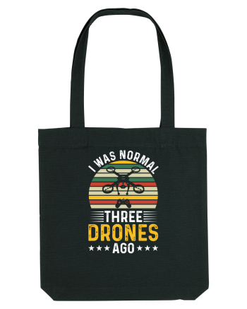 pt pasionații de drone - I was normal three drones ago Black