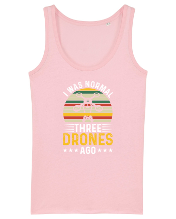 pt pasionații de drone - I was normal three drones ago Cotton Pink