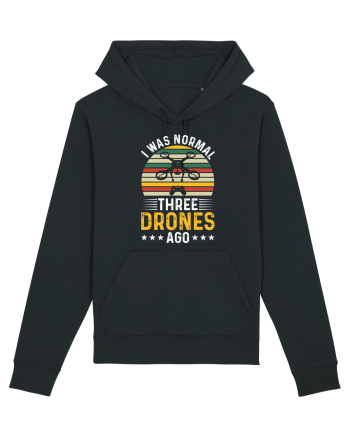 pt pasionații de drone - I was normal three drones ago Black