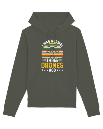 pt pasionații de drone - I was normal three drones ago Khaki