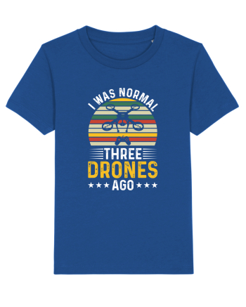 pt pasionații de drone - I was normal three drones ago Majorelle Blue