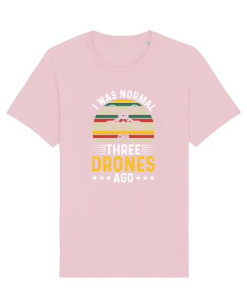 pt pasionații de drone - I was normal three drones ago Cotton Pink