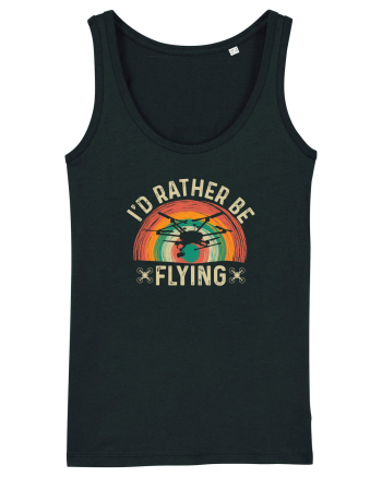 pt pasionații de drone - I would rather be flying Black