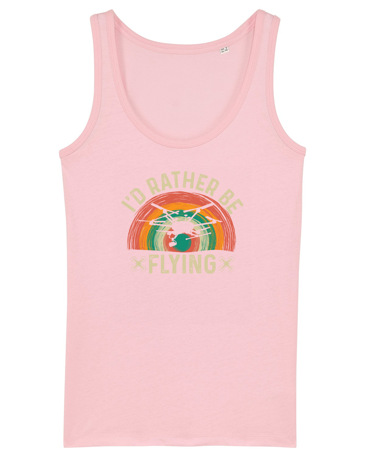 Maiou Damă Dreamer Cotton Pink