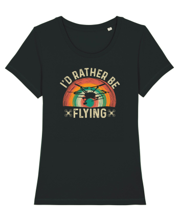 pt pasionații de drone - I would rather be flying Black