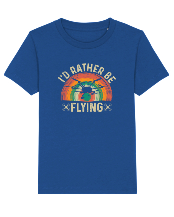pt pasionații de drone - I would rather be flying Majorelle Blue