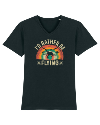 pt pasionații de drone - I would rather be flying Black