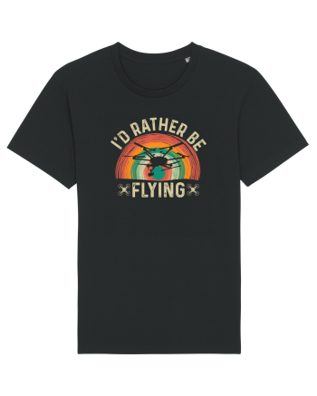 pt pasionații de drone - I would rather be flying Black