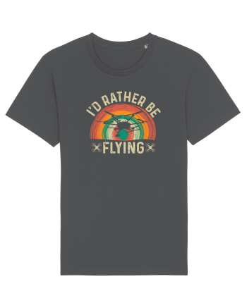 pt pasionații de drone - I would rather be flying Anthracite
