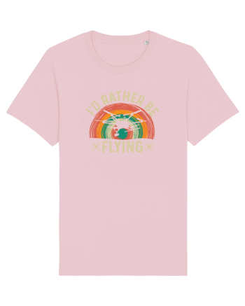 pt pasionații de drone - I would rather be flying Cotton Pink