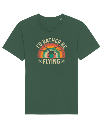 pt pasionații de drone - I would rather be flying Bottle Green