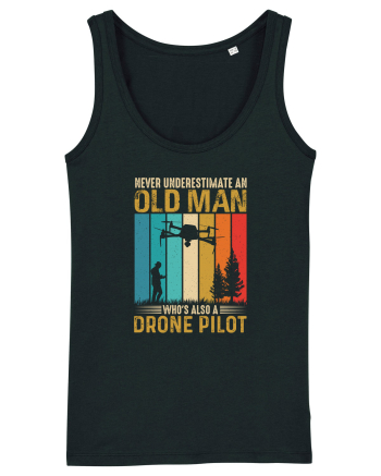 pt pasionații de drone - Never underestimate an old man drone pilot Black