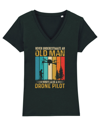 pt pasionații de drone - Never underestimate an old man drone pilot Black