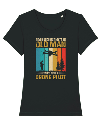 pt pasionații de drone - Never underestimate an old man drone pilot Black