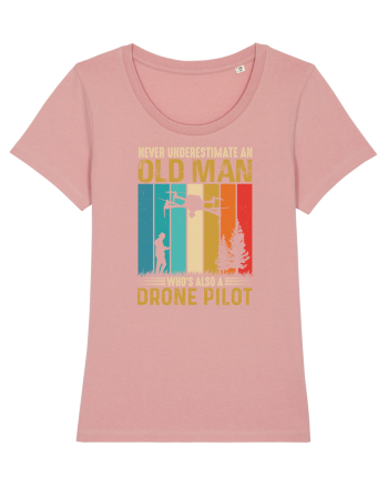 pt pasionații de drone - Never underestimate an old man drone pilot Canyon Pink