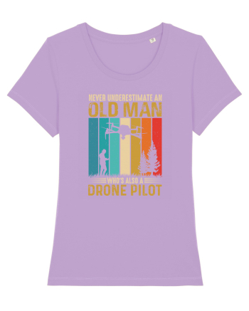 pt pasionații de drone - Never underestimate an old man drone pilot Lavender Dawn