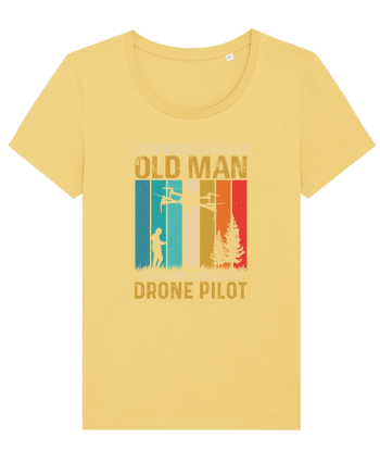 pt pasionații de drone - Never underestimate an old man drone pilot Jojoba