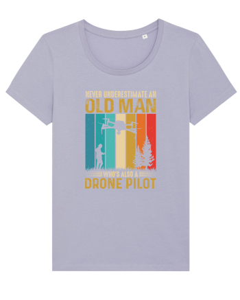 pt pasionații de drone - Never underestimate an old man drone pilot Lavender