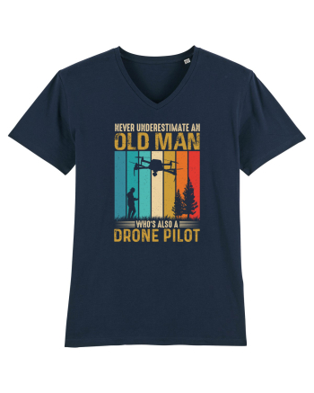 pt pasionații de drone - Never underestimate an old man drone pilot French Navy