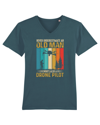 pt pasionații de drone - Never underestimate an old man drone pilot Stargazer