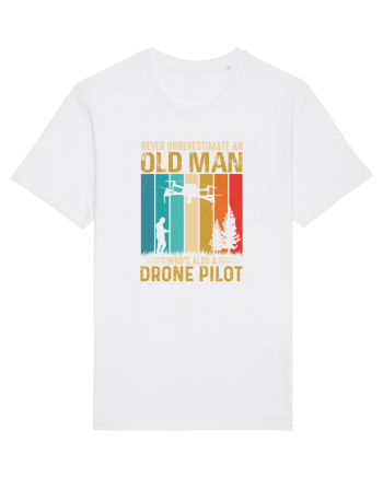 pt pasionații de drone - Never underestimate an old man drone pilot White