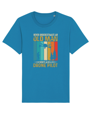 pt pasionații de drone - Never underestimate an old man drone pilot Azur