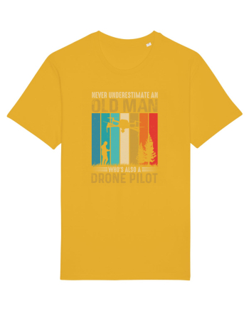 pt pasionații de drone - Never underestimate an old man drone pilot Spectra Yellow