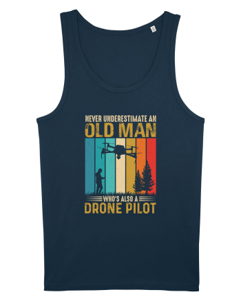 pt pasionații de drone - Never underestimate an old man drone pilot Navy