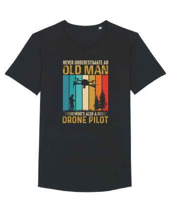 pt pasionații de drone - Never underestimate an old man drone pilot Black