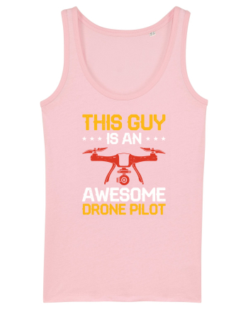 pt pasionații de drone - This guy is an awesome drone pilot Cotton Pink