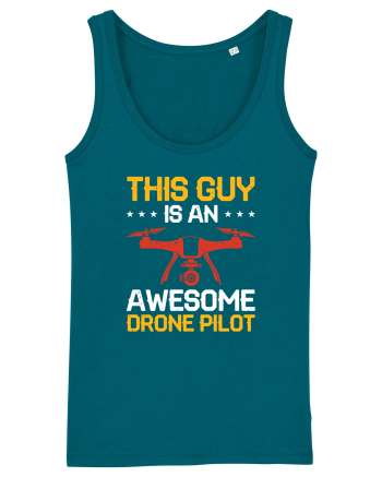 pt pasionații de drone - This guy is an awesome drone pilot Ocean Depth